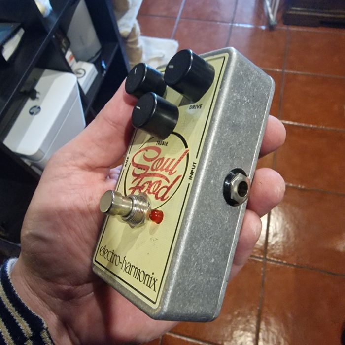 Pedal de guitarra EHX Soul Food