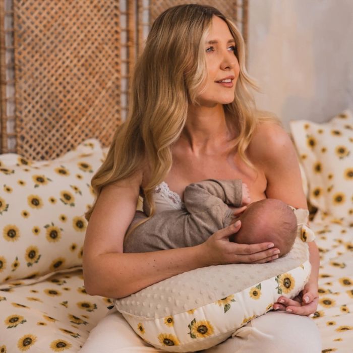 Poduszka Kura Babci Dany Velvet RAFAELLO - La Millou