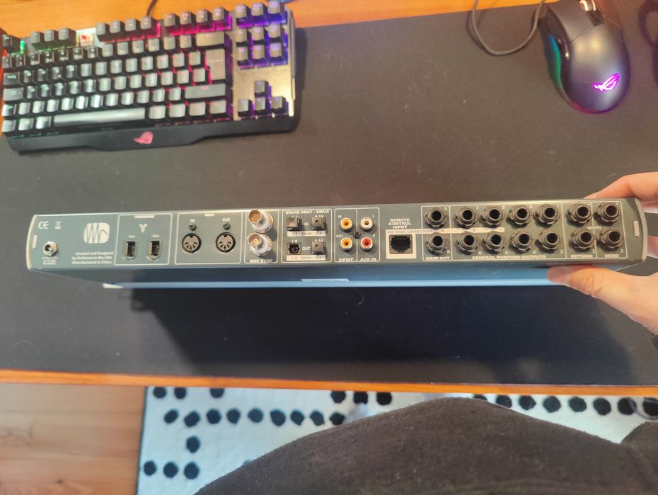 Presonus Firestudio 2626 Interface FireWire