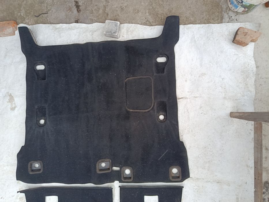 110 тис.км ковёр килим Hyundai H1 2010 напольное покрытие