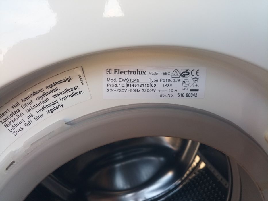 Пралка Electrolux працююча