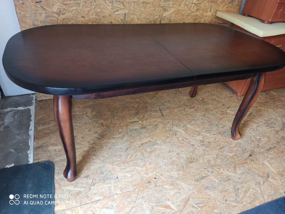 Stól Rozsuwany 180x90/230 Lite Drewno --- Okazja  !!!