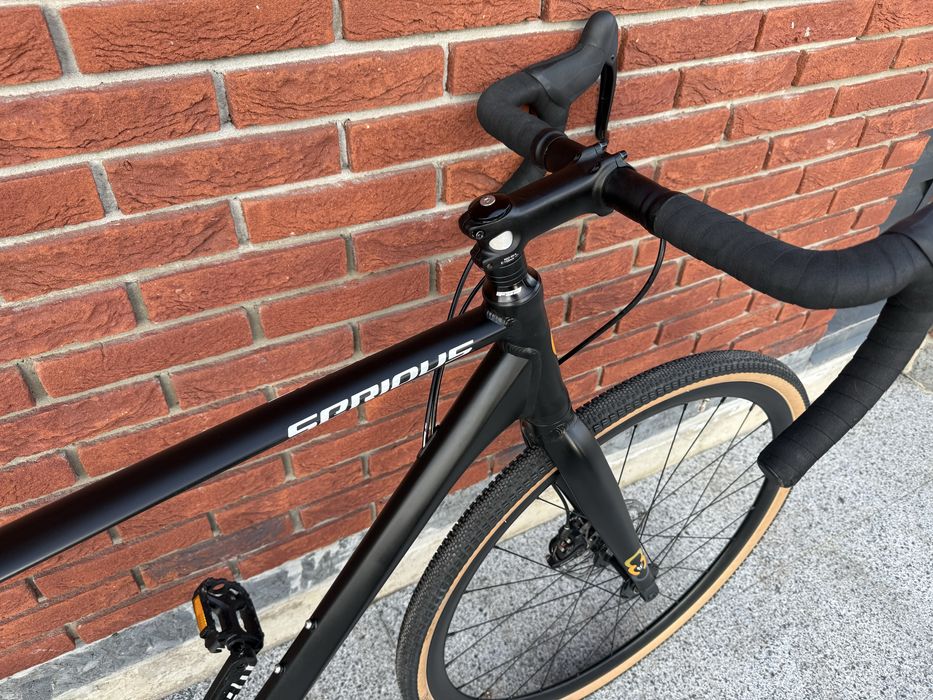 Велосипед гравійний Serious Gravix