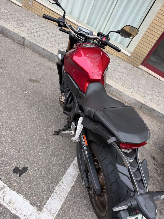Honda Cb 650R venda