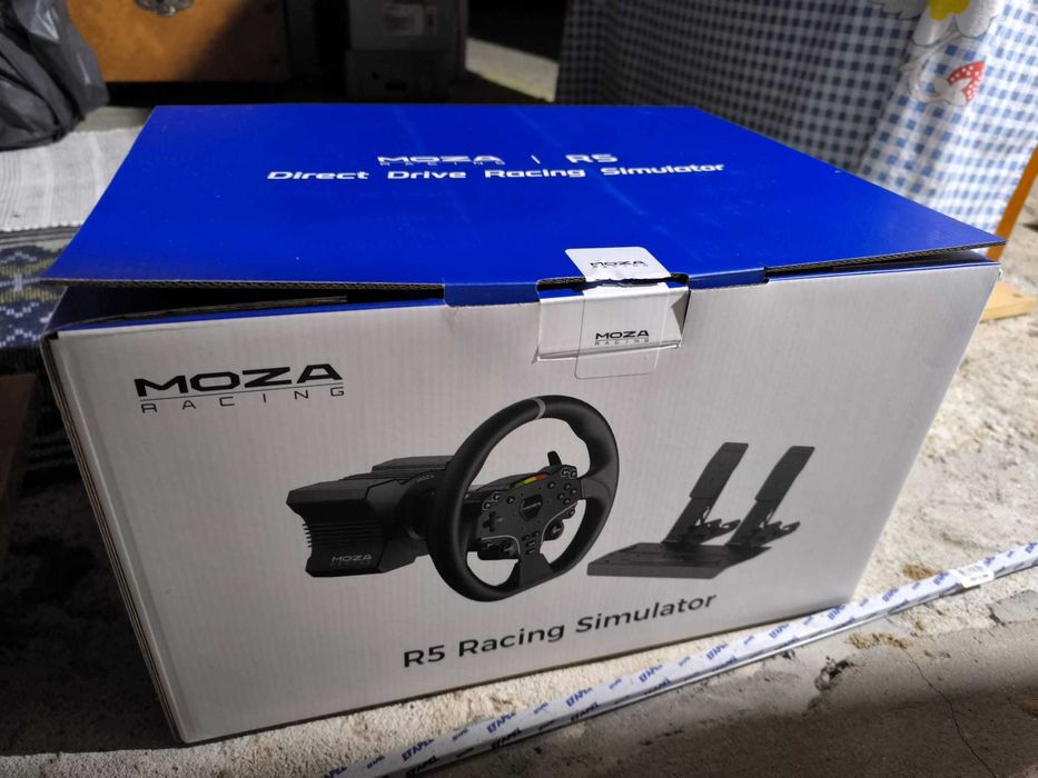 Volante Moza R5 Bundle