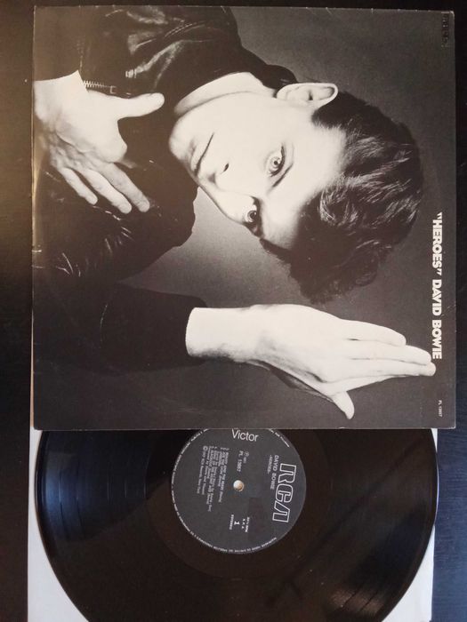 David Bowie Vinil Heroes