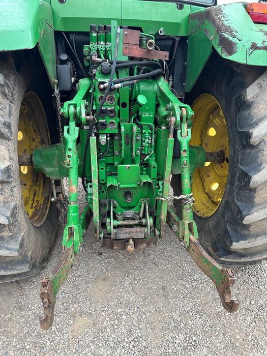 Ciagnik john deere 7710 z turem tls 2002 rok