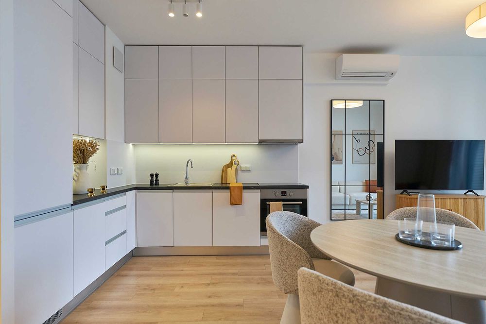 Browary Warszawskie| Widok na City| 43m² |PARKING | 0% - Widok 5