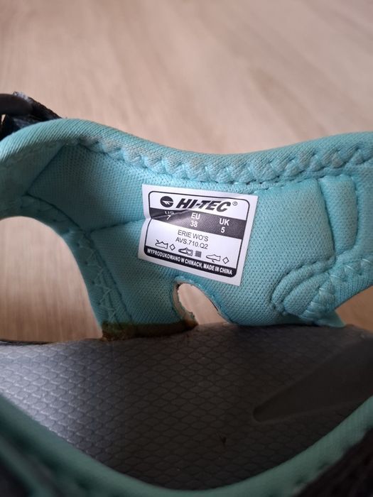 Sandały trekkingowe HI-TEC szare