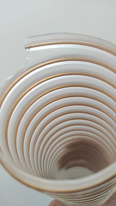 Rura spiro podajnik na pellet Ø 60mm 1mb BEZ DRUTU Defro, Kipi