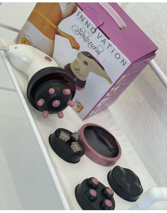 Масажер Антицелюлітний інфрачервоний масажер 3в1 Beauty Body Innovatio