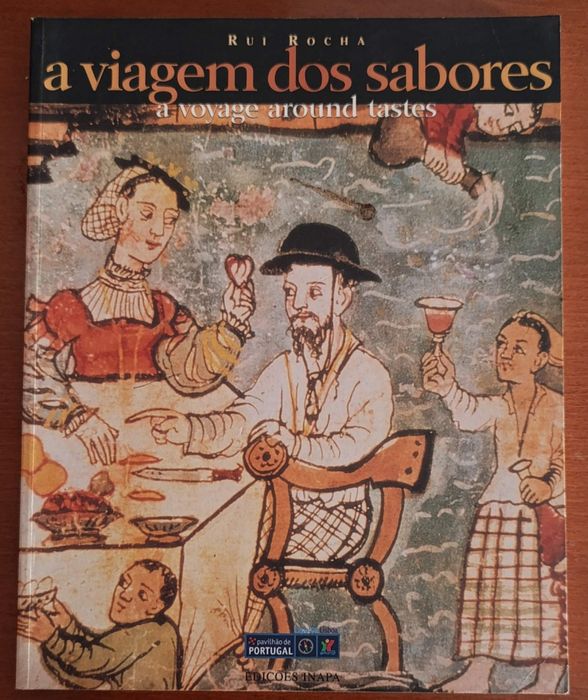 A Viagem dos Sabores - Rui Rocha