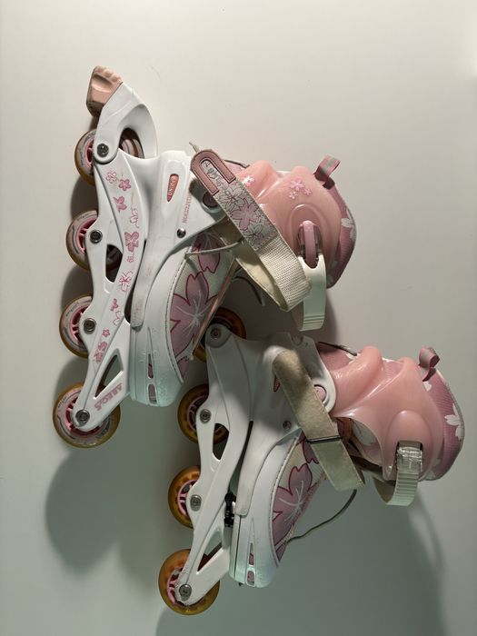 Rolki damskie dziecięce rozmiar 38-41