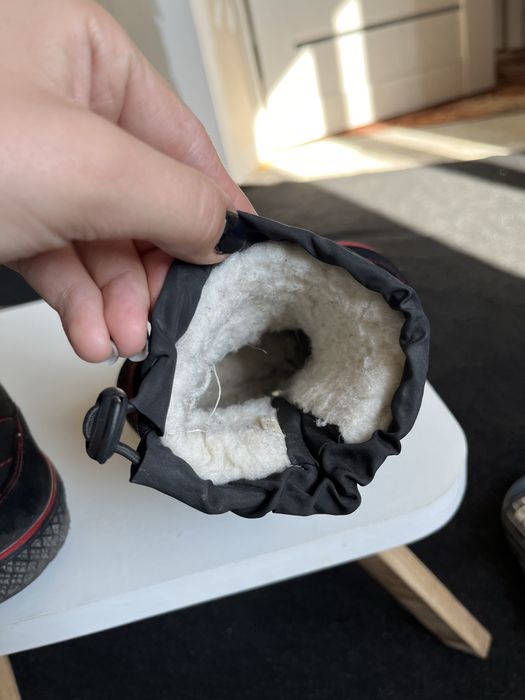 Чоботи зимові дитячі