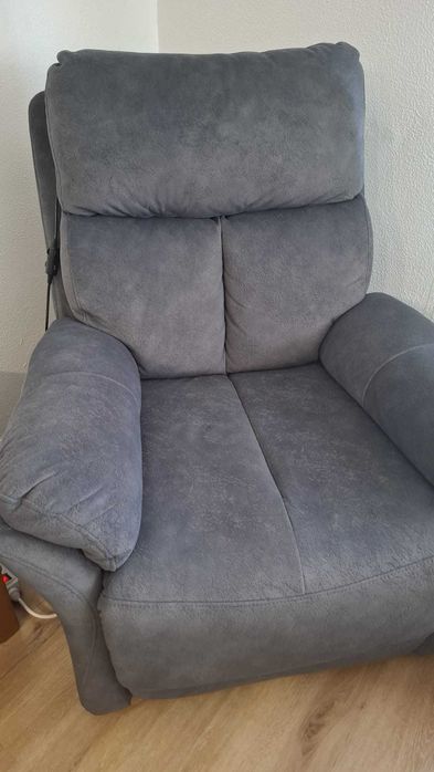 Sofá de sala reclinável