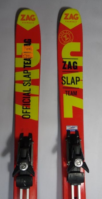 Narty skitourowe ZAG Chamonix 157 cm
