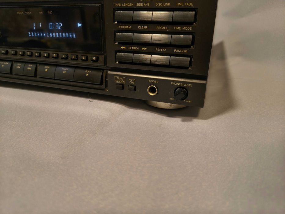 Odtwarzacz cd technics SL-PG420A