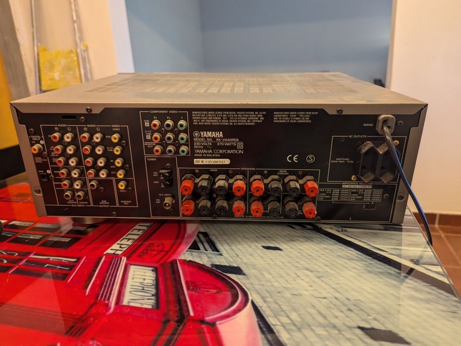 Yamaha rx-v440rds