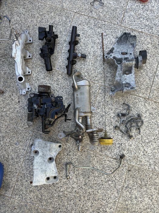 Material megane 2 RS 2.0 e 1.5 dci