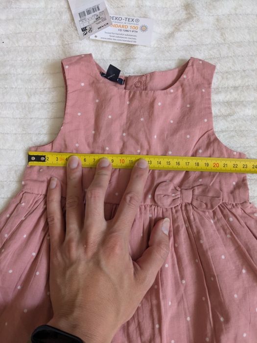 Сукня плаття 3-6 міс 68 см