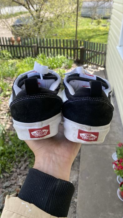Оригінальні Кросівки Кеди Vans KNU Skool Platform Розмір 40