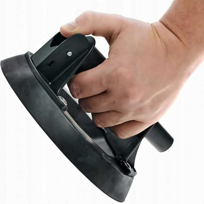 Uchwyt próżniowy 200 mm z pompką do przenoszenia płytek szyb