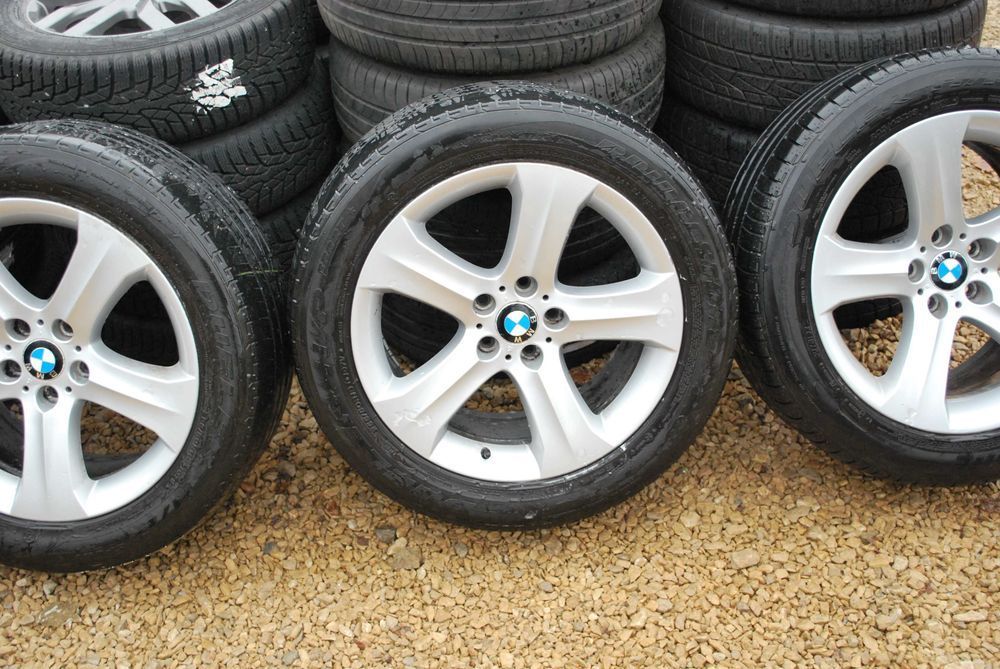Koła 2x 255/50 R19 + 2x 285/45 R19 5x120 Alufelgi + lato BMW X5 X6