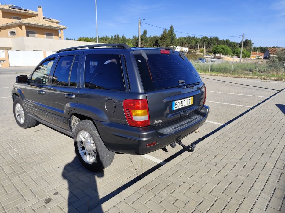 Jeep grand cherokee wj  2.7 CRD limited 150 mil — photo 5