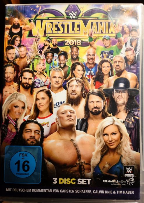 WrestleMania 2018