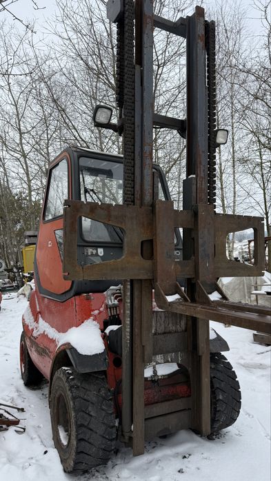 Wozek widlowy linde H 40