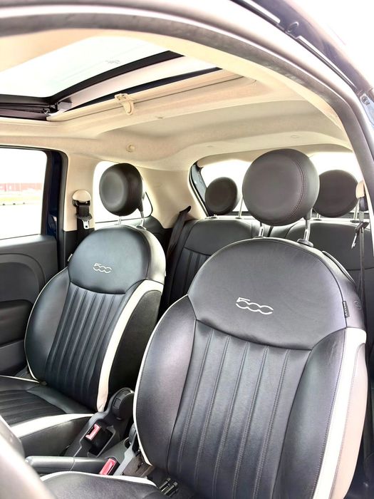 Fiat 500 Diesel 95 CV | 2017 | 84.000 km | Teto de Abrir — photo 4