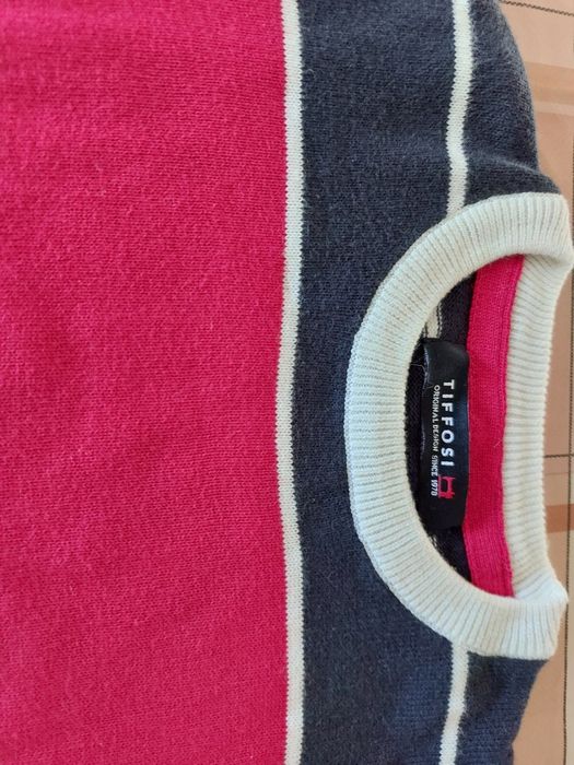 Camisola tiffosi  3/4 anos