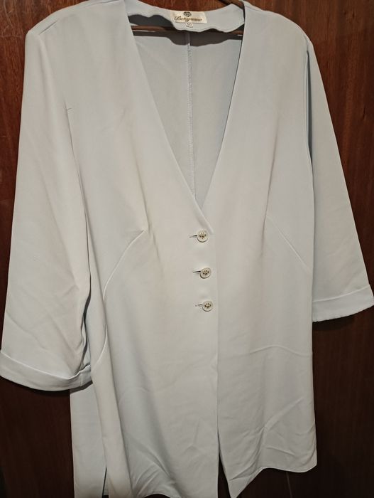 Kardigan błękitny rozm XL/XXL
