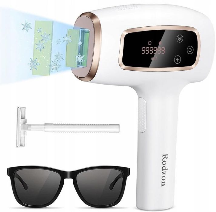 Depilator laserowy IPL.