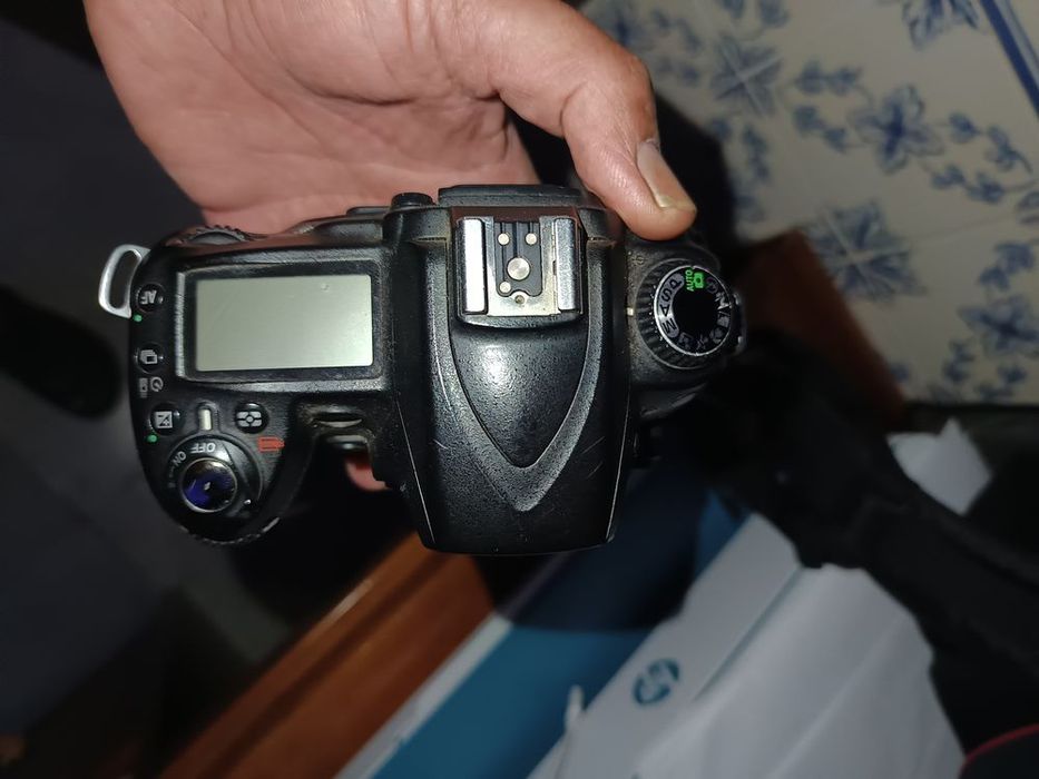 Nikon D90 não trabalha