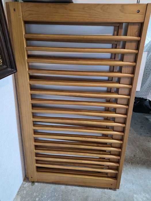 Berço com colchão