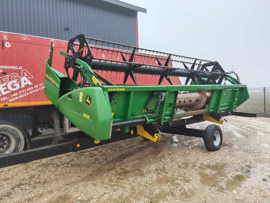 Kombajn John Deere WTS 9640 HILL MASTER