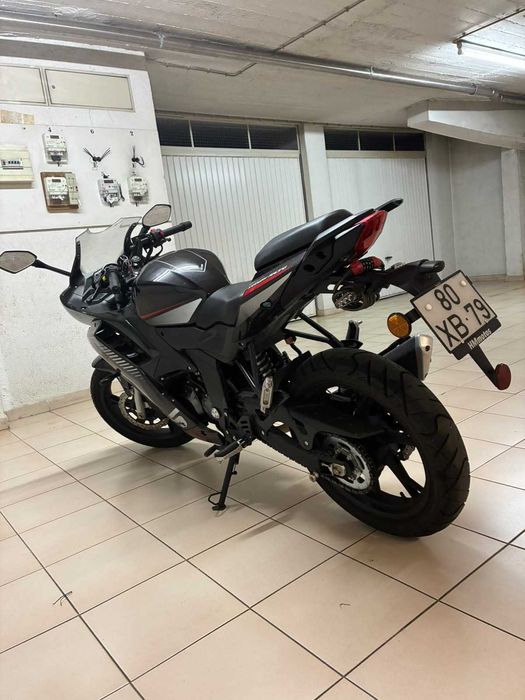 Keeway RKR 125 2019 – 16.500 Km – Único Dono