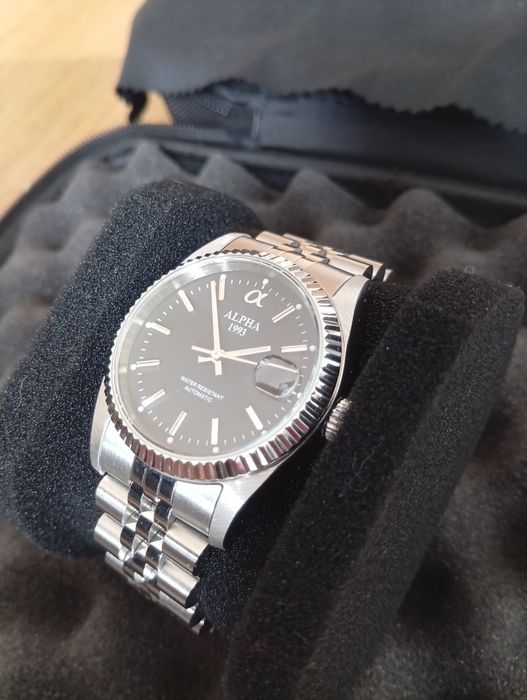 Relógio Alpha Datejust automático
