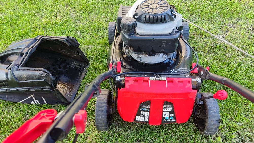 Газонокосилка scheppach mp99-42