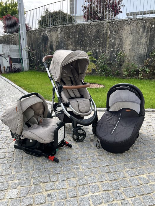 Trio Pierre Cardin + Isofix