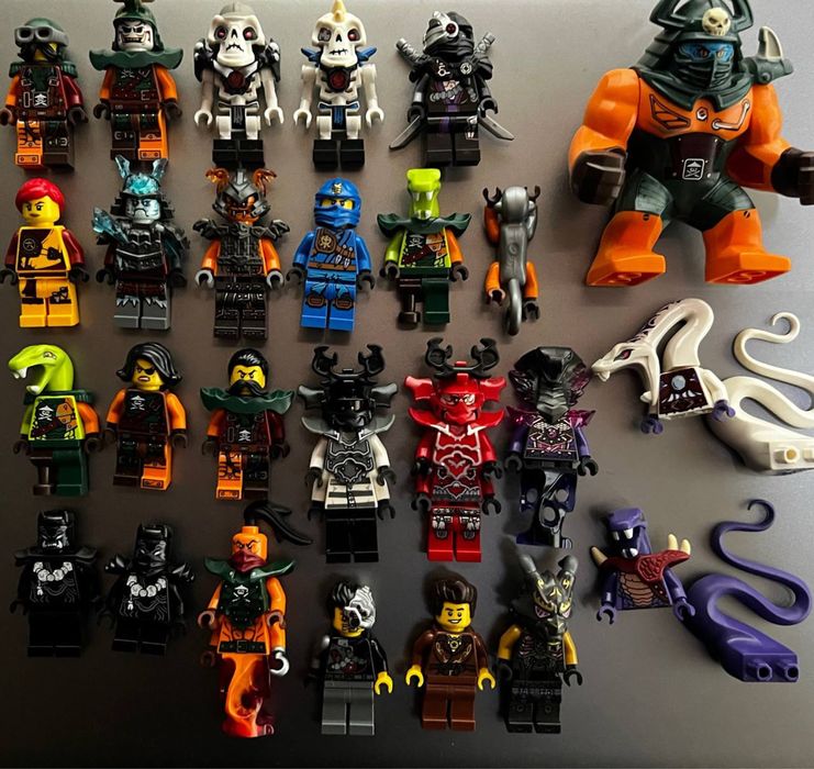 LEGO оригинал  фигурки.