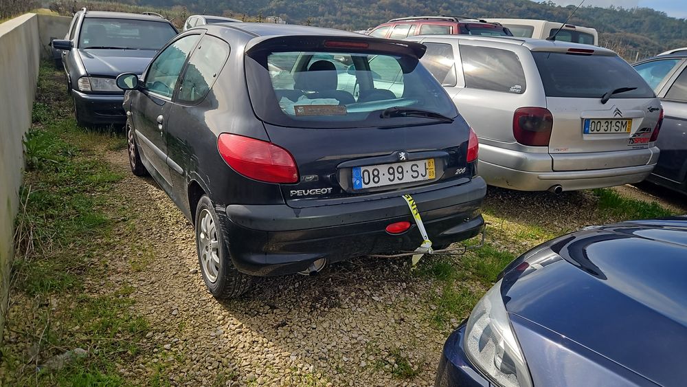 Peugeot 206 1.1  para peças