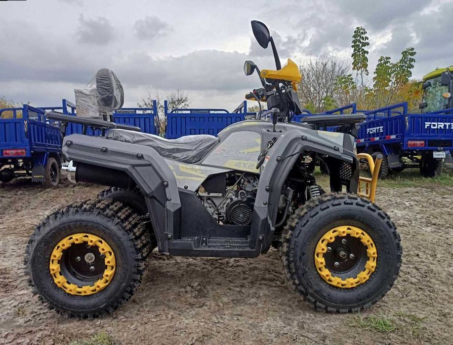 Квадроцикл Spark SP 200-4 під замовлення та в наявності