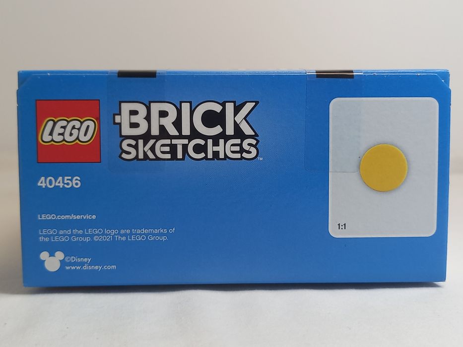 Lego 40456 Brick Sketches Disney Mickey Mouse And Friends