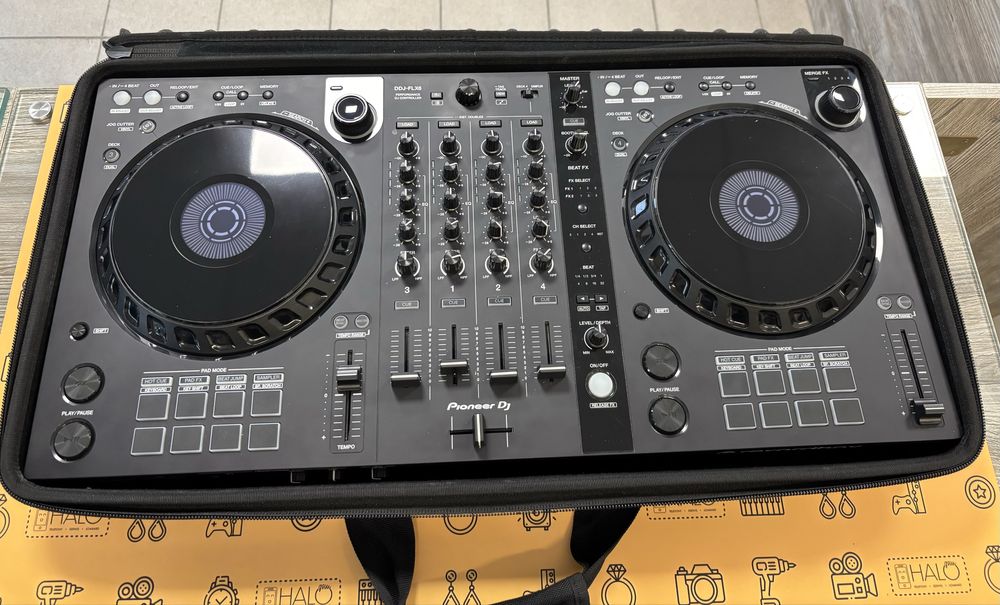 DDJ-FLX4 ブラック　ほぼ未使用 ほぼ未使用 Pioneer DJ DDJ-FLX4 DJコントローラー pioneer-dj