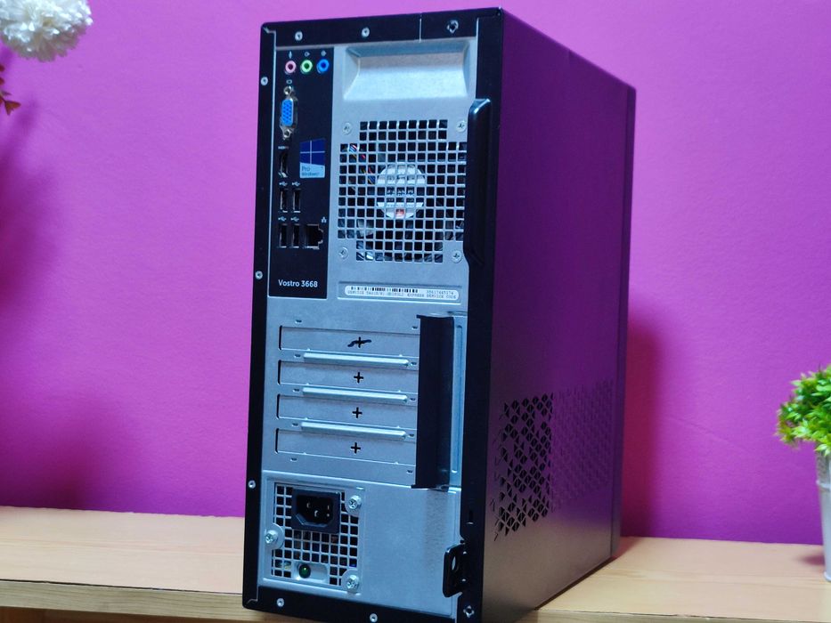 Dell Vostro i5-7400/8GB/SSD240Gb/HDMI/USB3/Wi-Fi Pc Computador