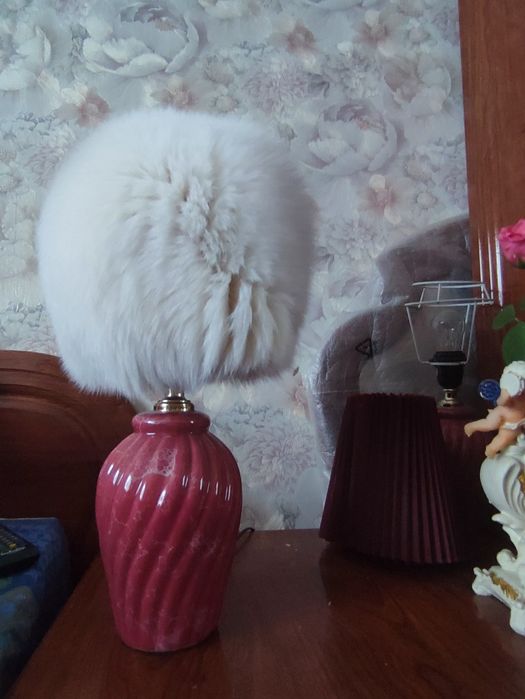 Шапка зимова біла