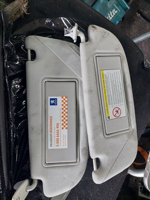 Palas de sol peugeot 307cc