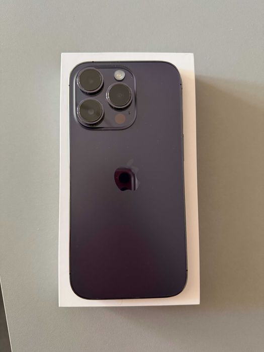 アメリカ版IPhone 14pro 256 esim IPhone 14 pro 256gb Deep Purple [eSIM] Warszawa Włochy • OLX.pl